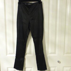 LE CHATEAU black satin dress pants